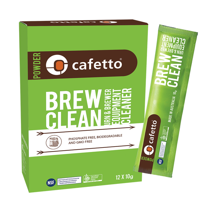 Cafetto brew clean sachet (12 x 10g)