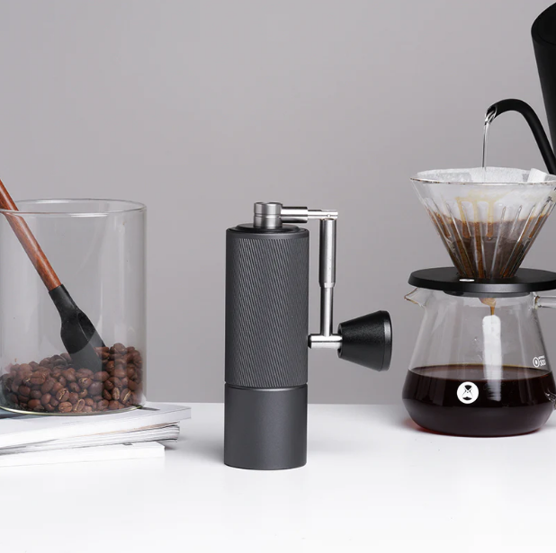  TIMEMORE Portable Manual Coffee Grinder with Foldable