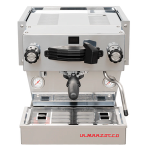 La Marzocco Mini R + Pro touch stoompijp