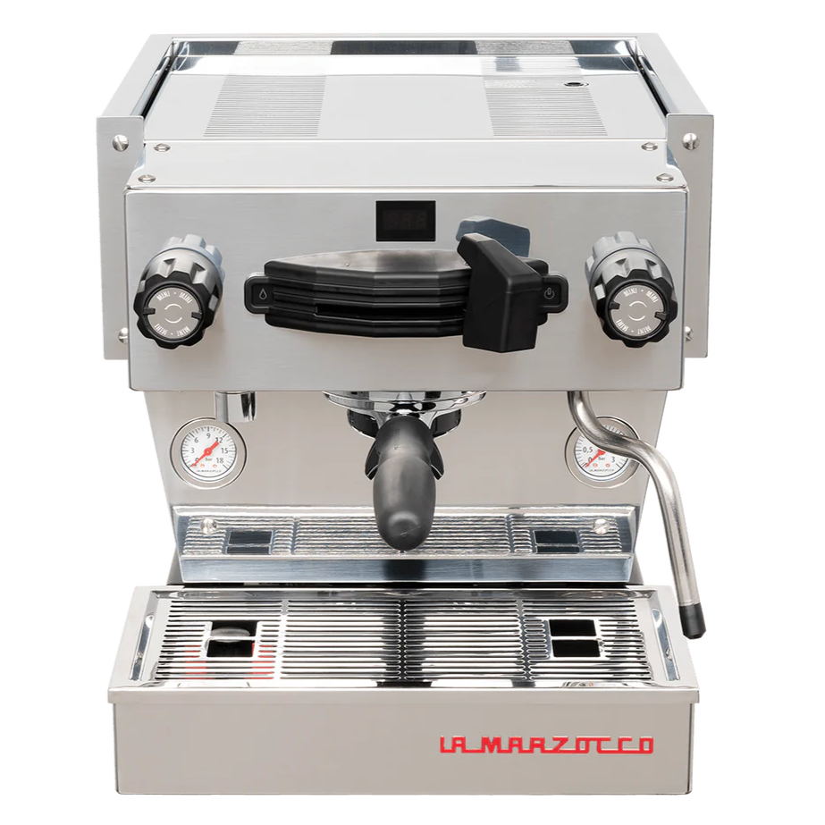 La Marzocco Mini R + Pro touch stoompijp