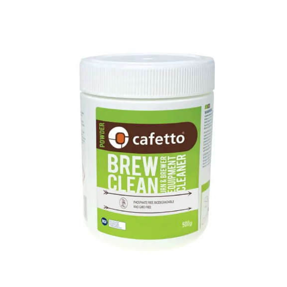 KOFFIEZET REINIGER Cafetto Brew clean (500g)