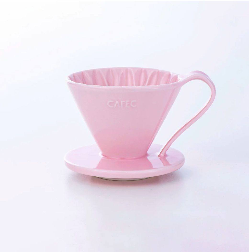 CAFEC Arita Ware Flower Dripper