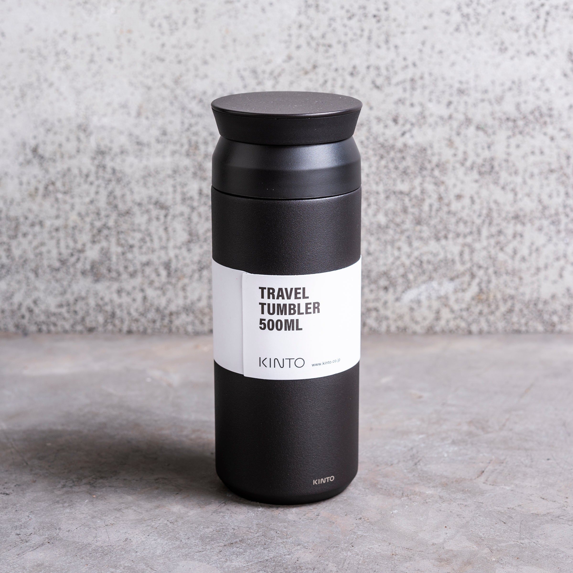 Kinto White Insulated Coffee Thermos 350ml - Araku: Specialty Coffee